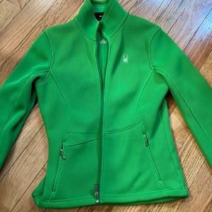 Green jacket